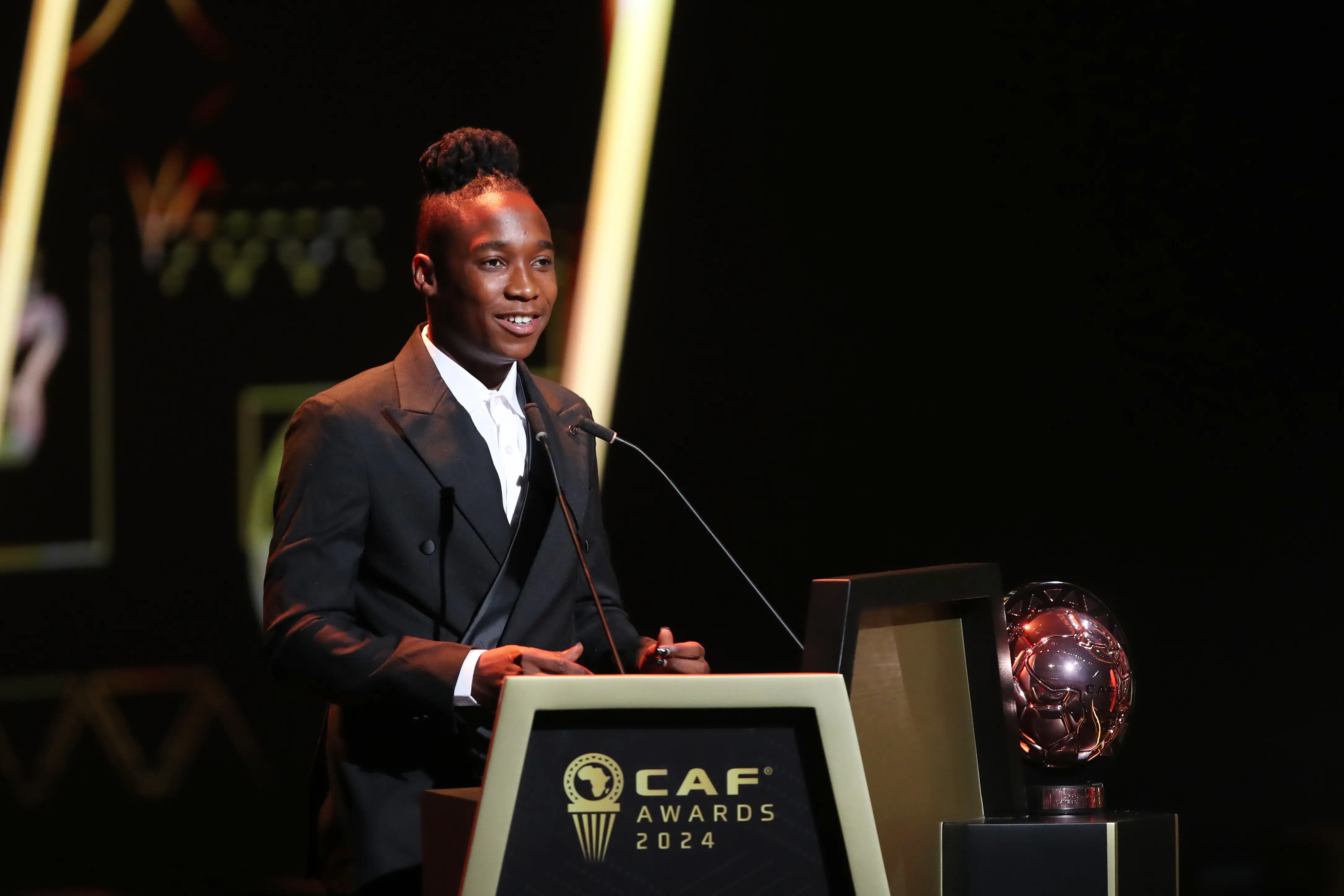 CAF Awards 2025 : Ajibade, Banda…toutes les nominées par catégorie