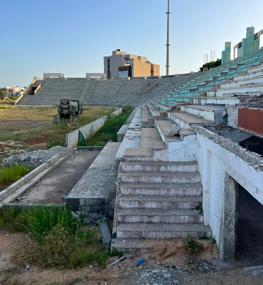 Stade Demba Diop, un chantier fantôme sous fausse façade