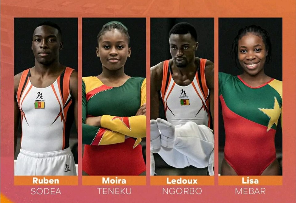 Gymnastique : le Cameroun entre dans la cour des grands