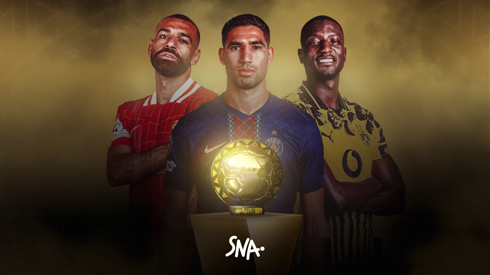 CAF Awards : Hakimi et le Maroc en grands favoris