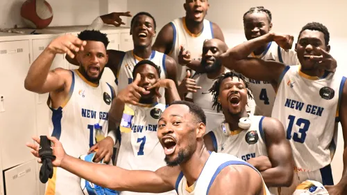 Rad to BAL : Moanda BB et New Generation qualifiés à l'Elite 16 