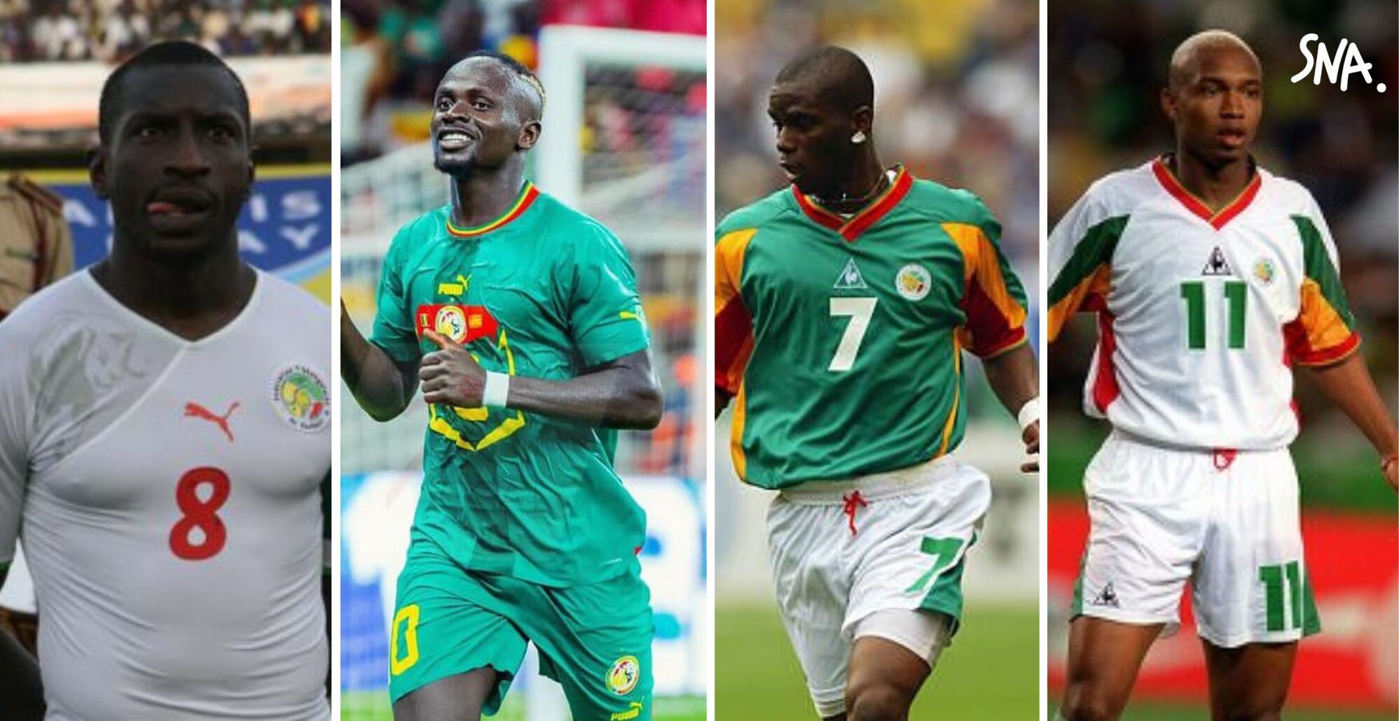 Les 10 meilleurs buteurs de l’histoire du Sénégal