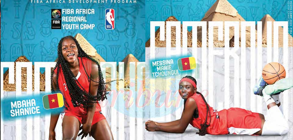 Cameroun : Shanice Mbaha et Marie Tchoungui, deux pépites à l’école FIBA