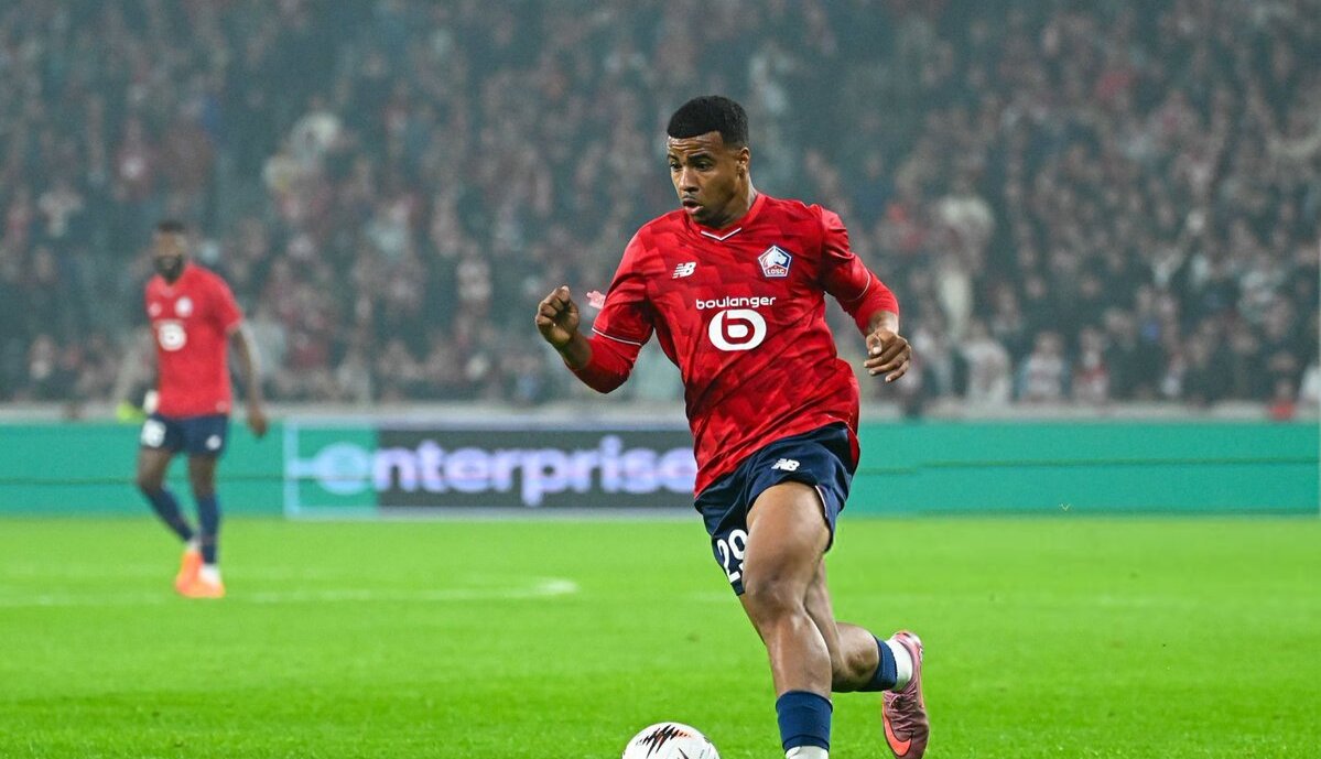Lille : Hamza Igamane, un Lion en taille patron chez les Dogues