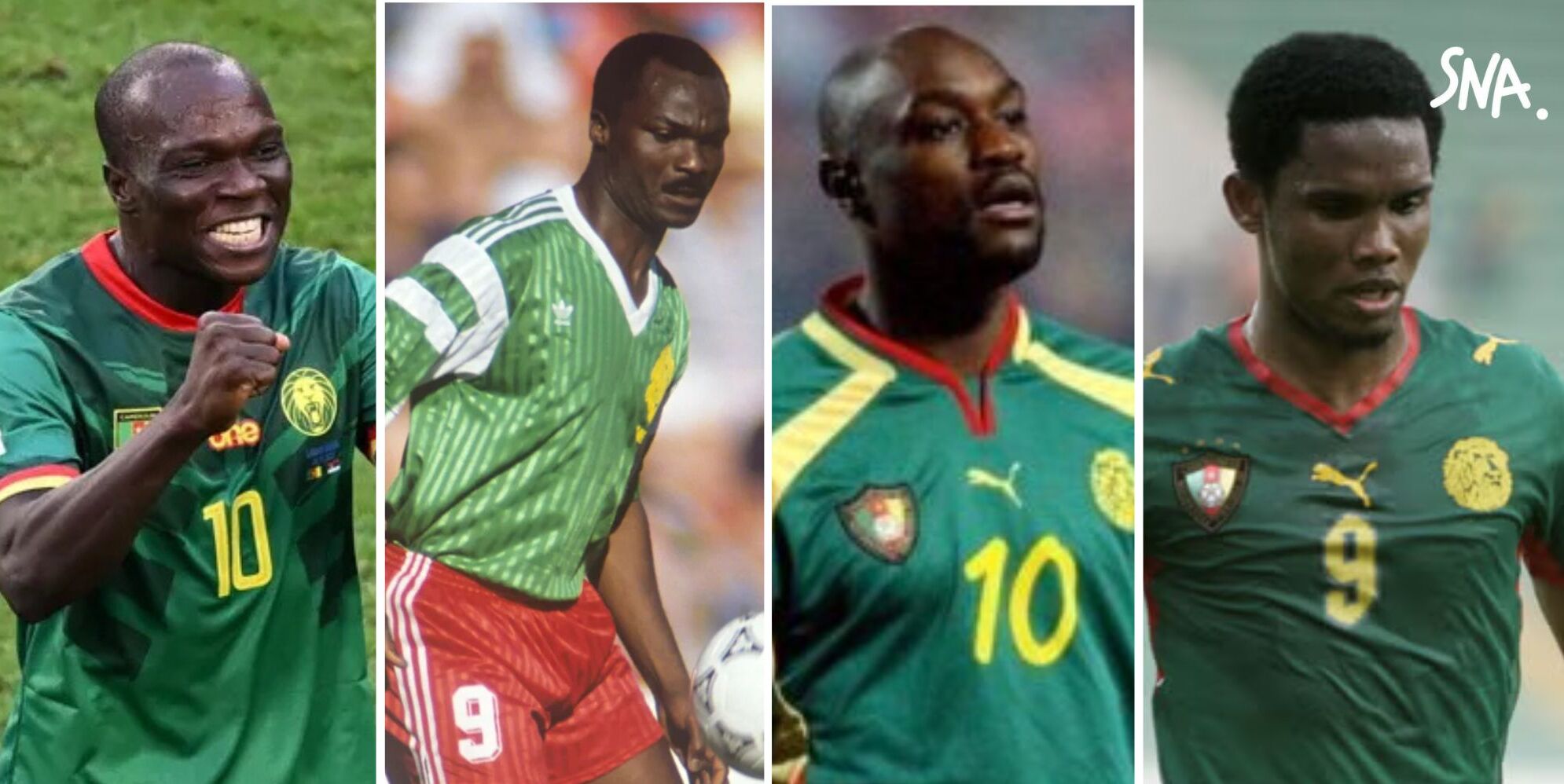 Les 10 meilleurs buteurs de l’histoire du Cameroun