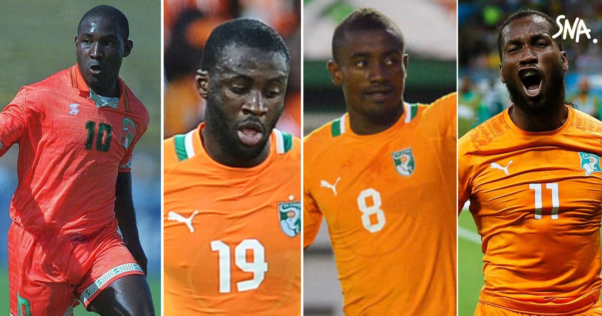 Les 10 meilleurs buteurs de l’histoire de la Côte d’Ivoire