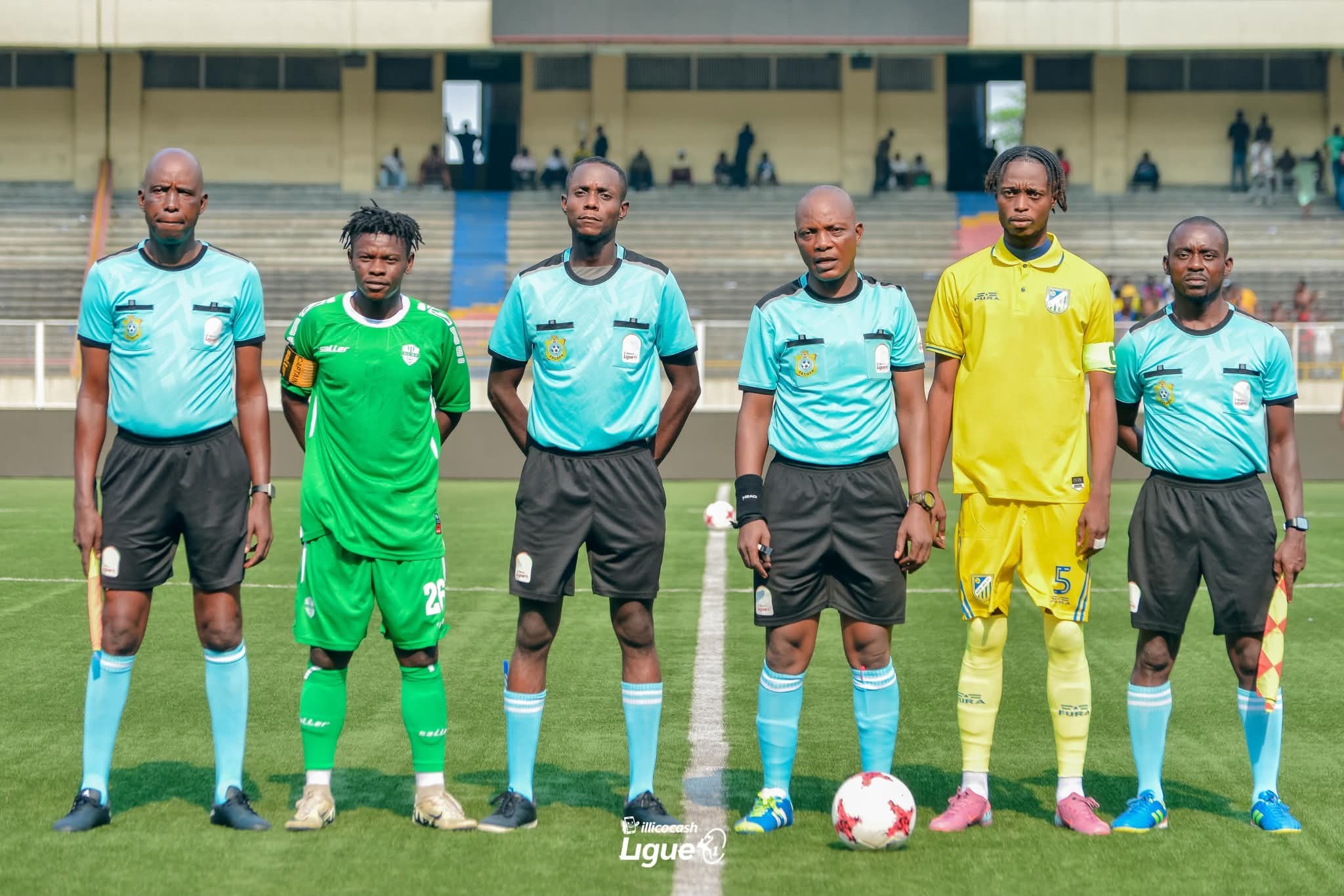 Linafoot : pluie de forfaits pour le démarrage de la saison