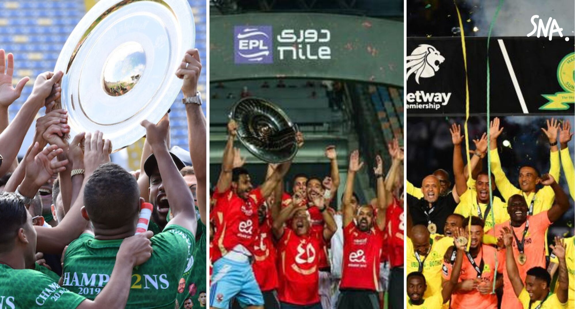 Les championnats africains avec le meilleur prize money