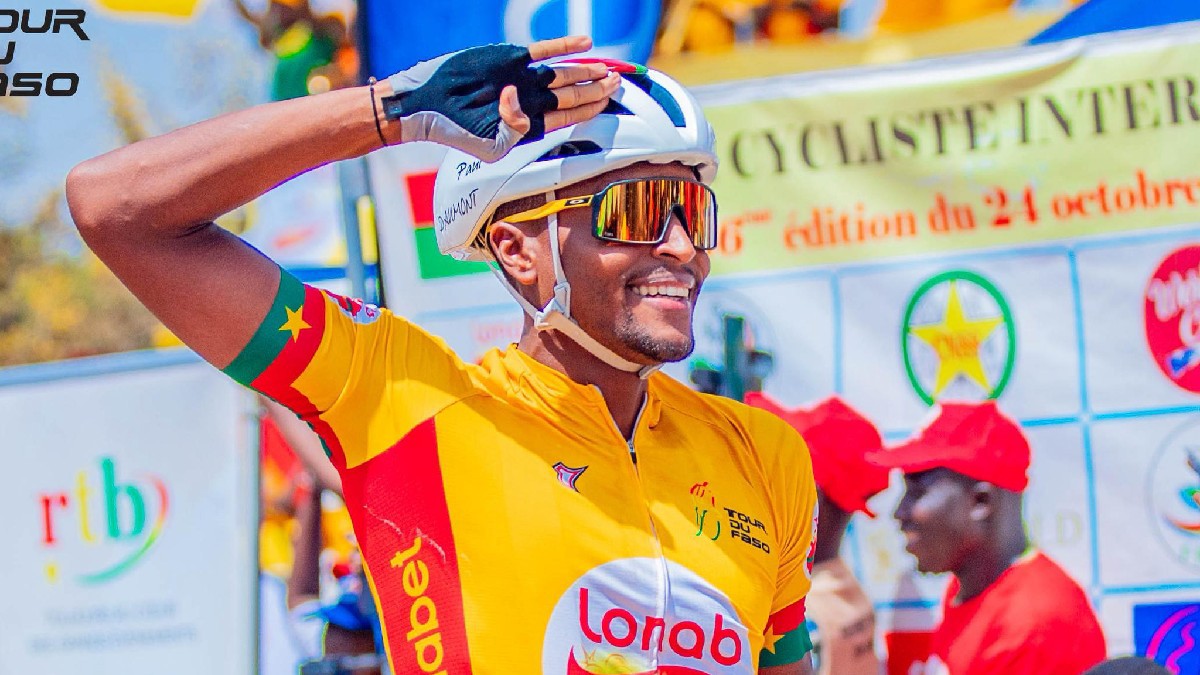 Tour du Faso : le doublé historique de Paul Daumont