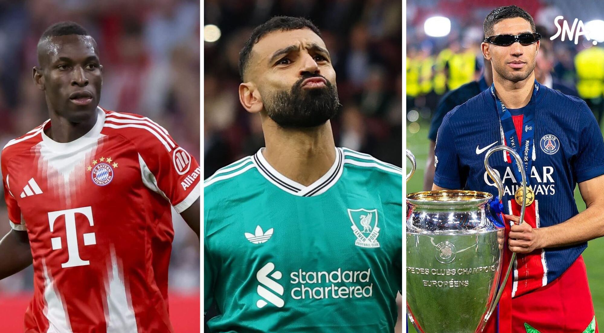 LDC : Hakimi, Jackson, Salah… les stars africaines prêtes à embraser la 4e journée