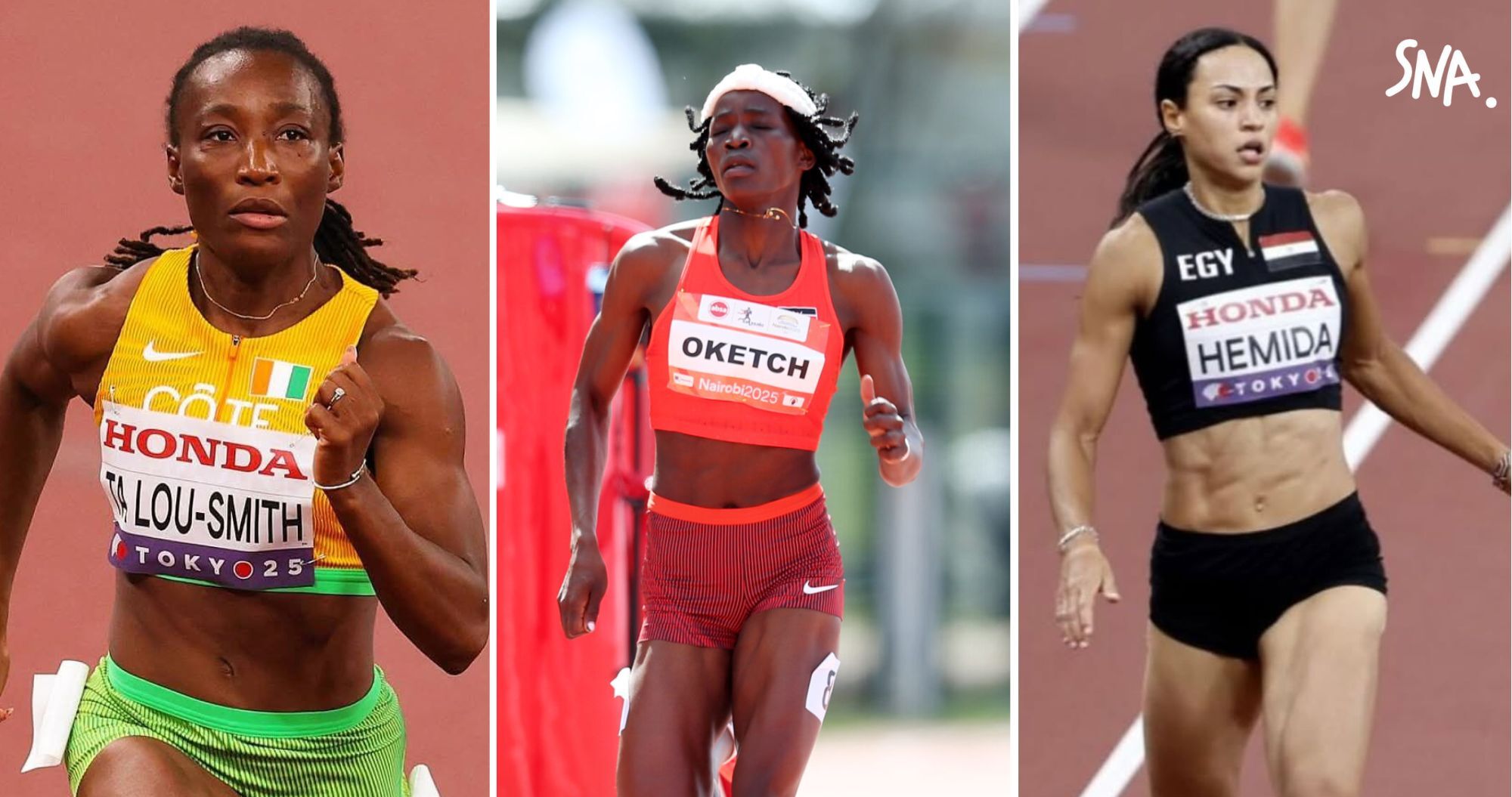 Les cinq meilleures sprinteuses de la saison