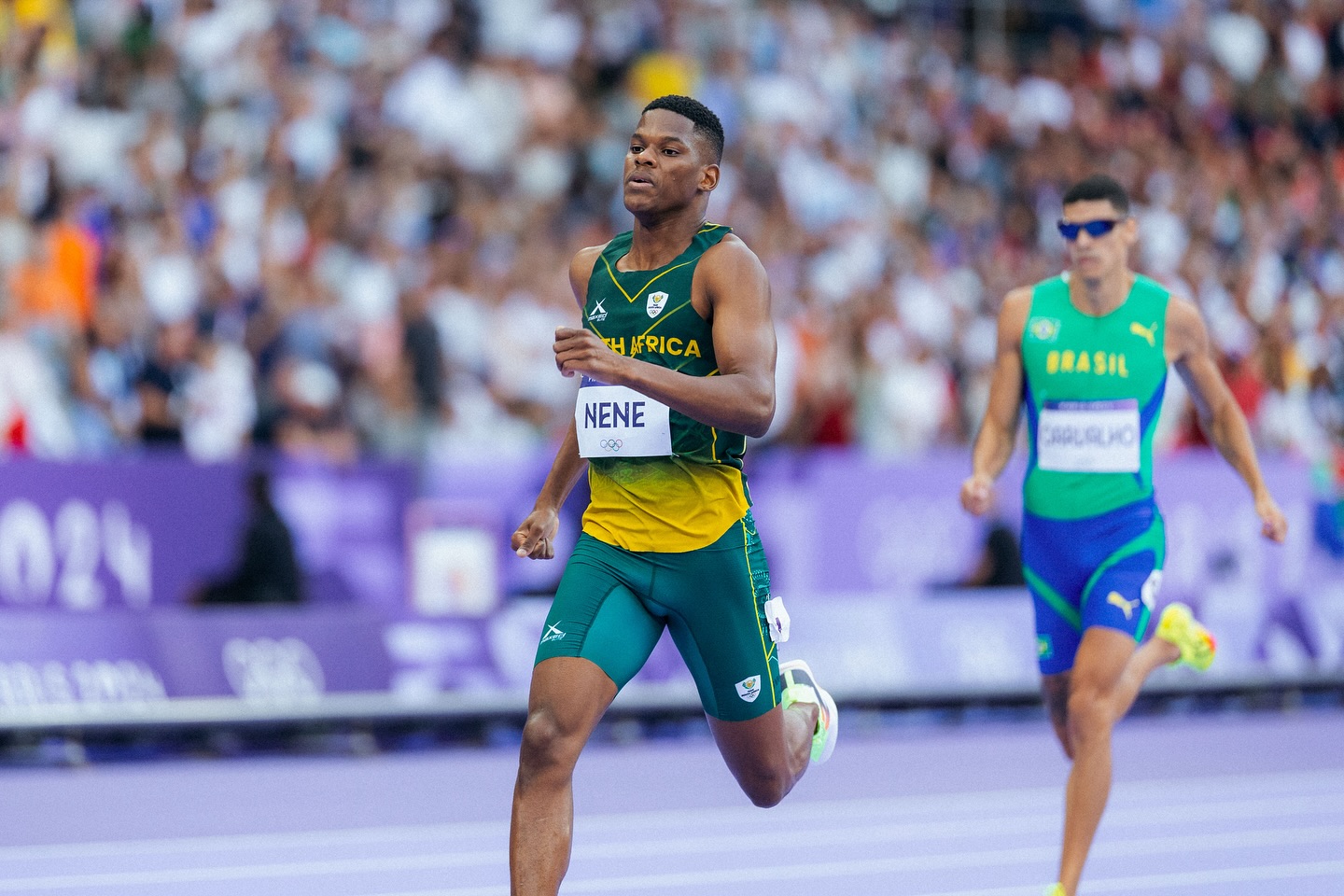 Athlétisme : les 5 meilleurs sprinteurs de la saison