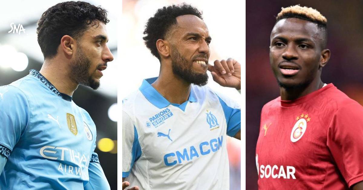 LDC : Aubameyang, Lookman, Guirassy... les stars africaines à suivre ce mercredi