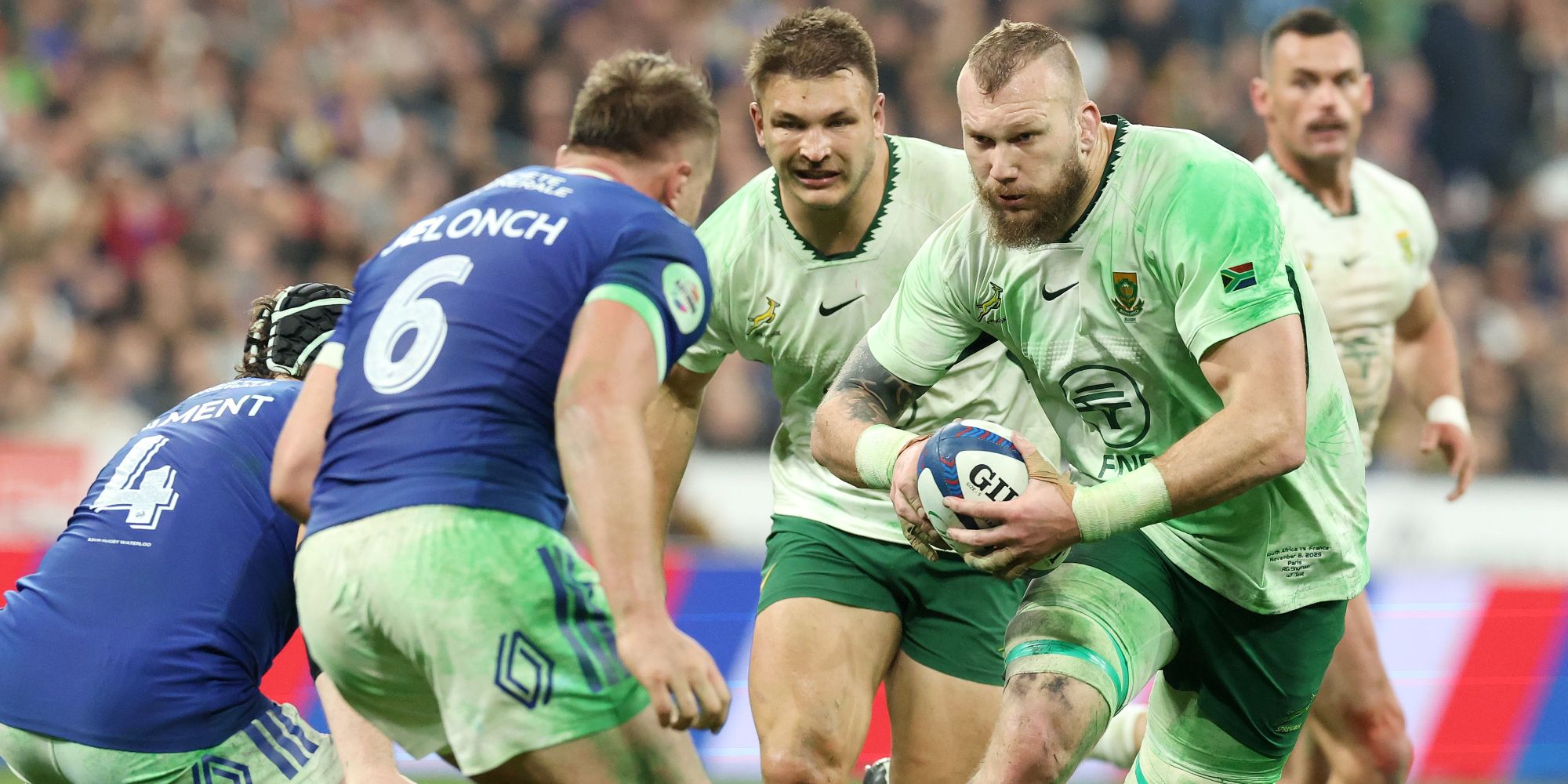 Coupe du monde rugby 2027 : pourquoi l’Afrique du Sud peut rêver du triplé