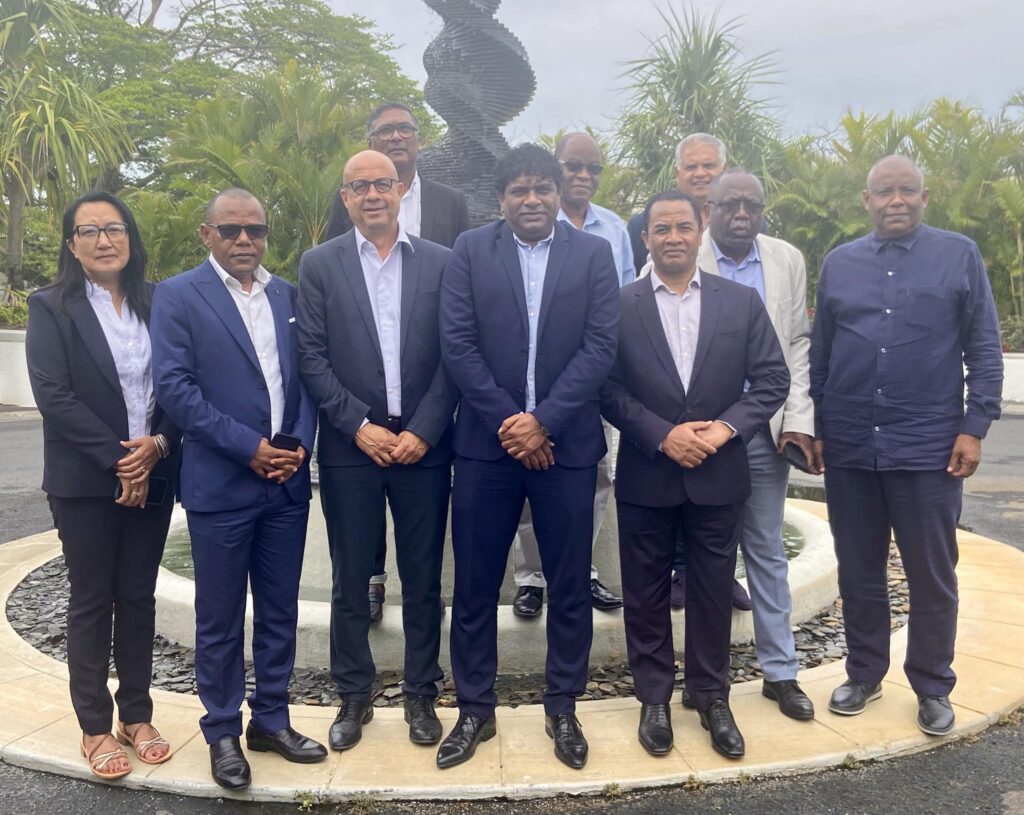 Création de l’Union de football des îles et des archipels