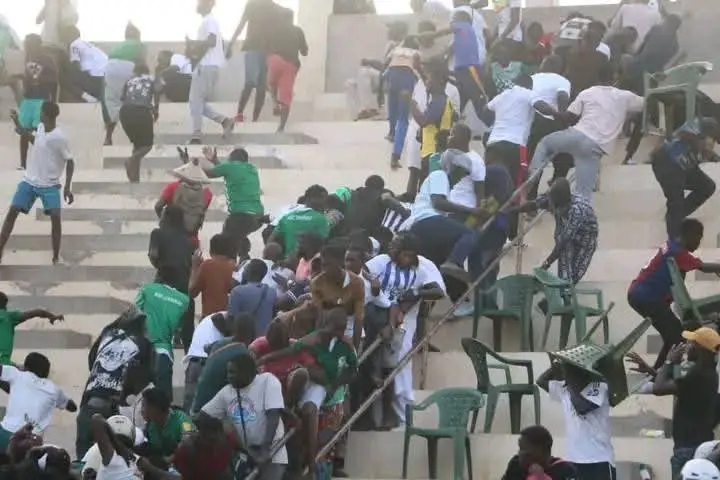 LSFP : la violence s’invite déjà dans le championnat sénégalais