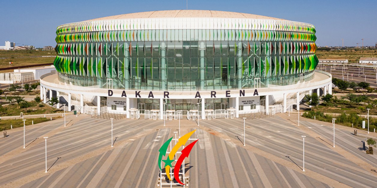 Les cinq plus belles salles de basket d'Afrique