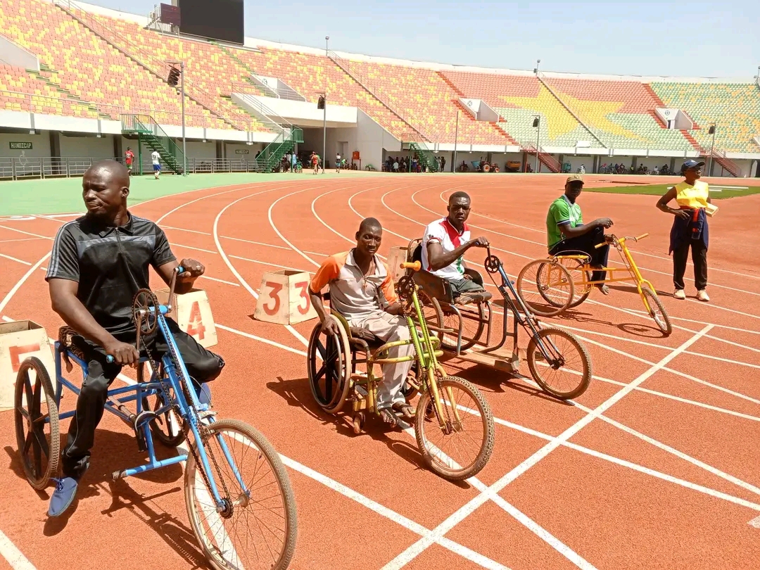 Burkina - Championnats nationaux de para-athlétisme : Ouagadougou célèbre la force de l’esprit