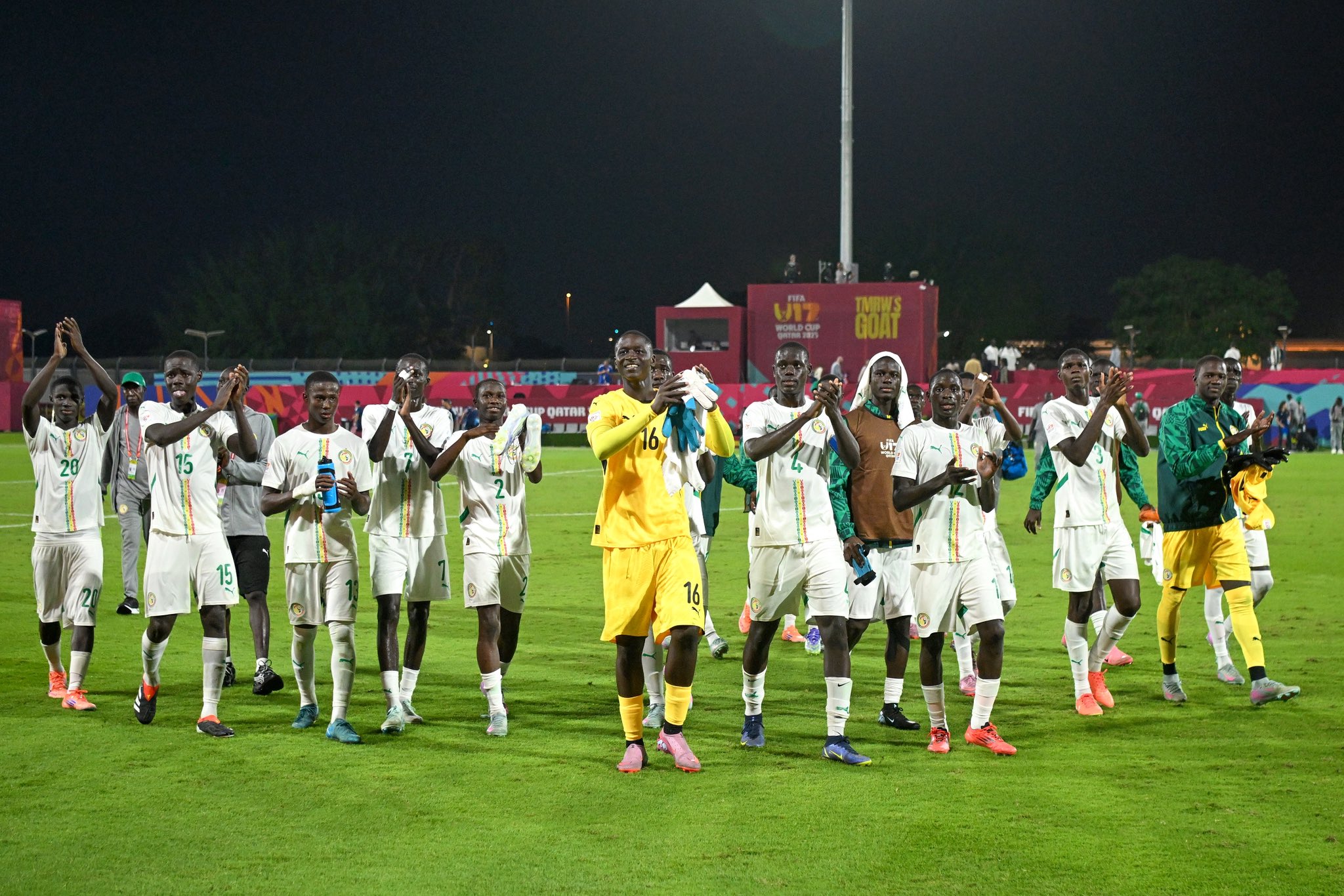 Mondial U17 : Sénégal solide, Côte d'Ivoire fébrile, bilan de la phase de groupes des Africains