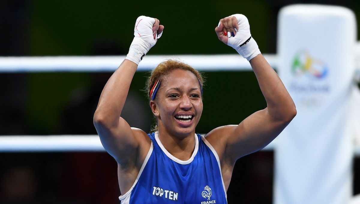 Estelle Mossely : « Ce serait une fierté pour moi de représenter la RDC »