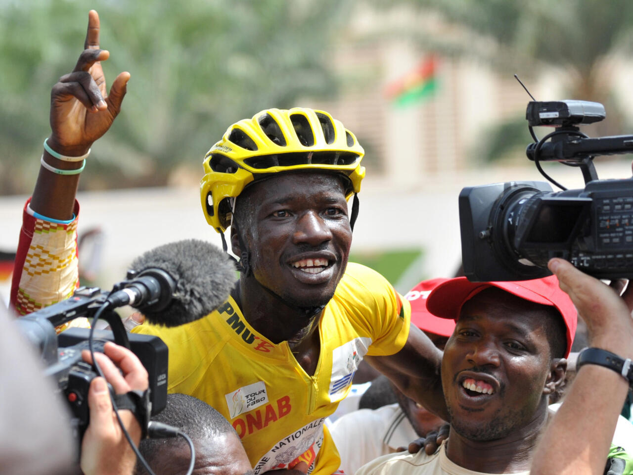 Harouna Ilboudo : l’adieu d’un géant du cyclisme burkinabè