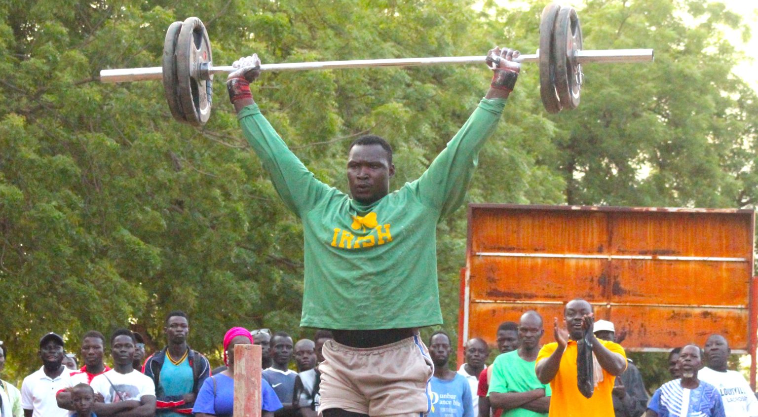 Abdoul Razack Ouandaogo, l’inamovible roi de l’haltérophilie burkinabè