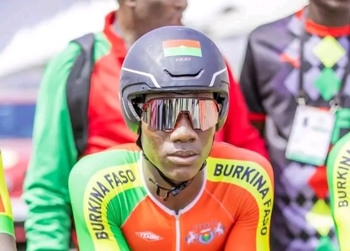 Cyclisme : Saturnin Yaméogo, le talent qui incarne l’avenir du Burkina Faso