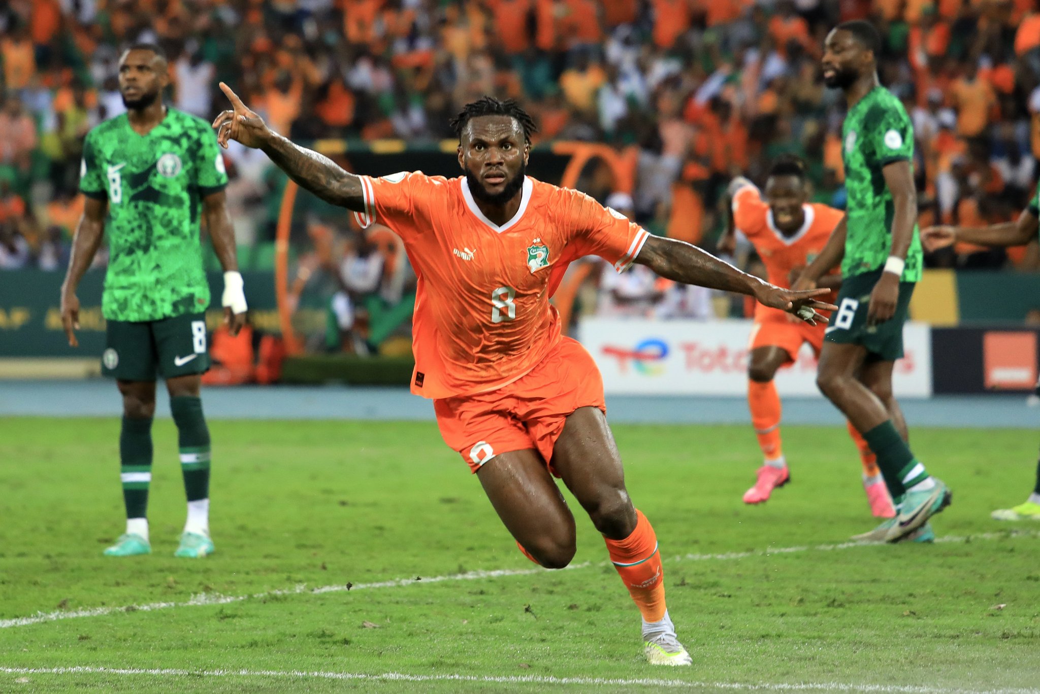 AFCON of stars: Franck Kessié, the weight of experience