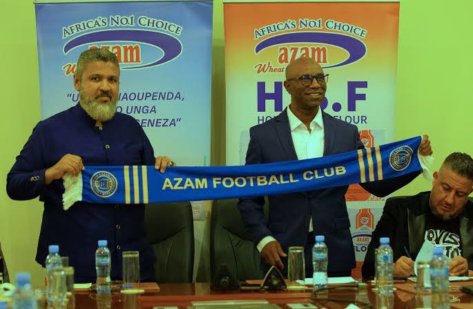 Florent Ibenge, une première année convaincante à Azam