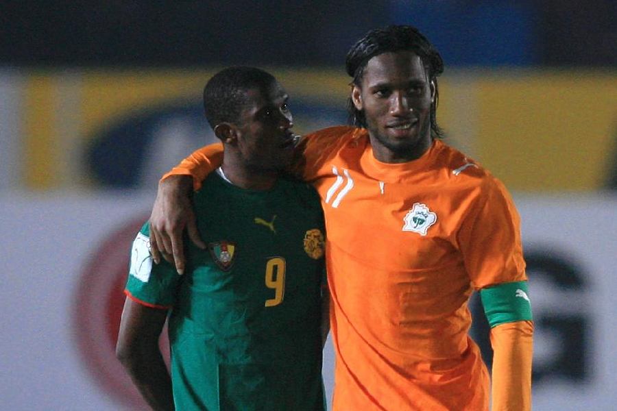 The Top 5 of the best African strikers and their national teams