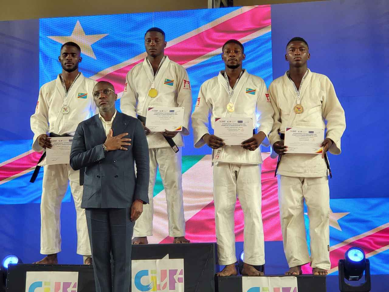Judo: DRC shines at the International Youth Judo Championship of La Francophonie