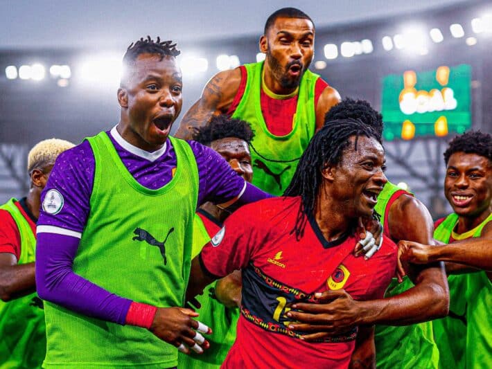 AFCON of stars: Mabululu, the guide of the Palancas Negras