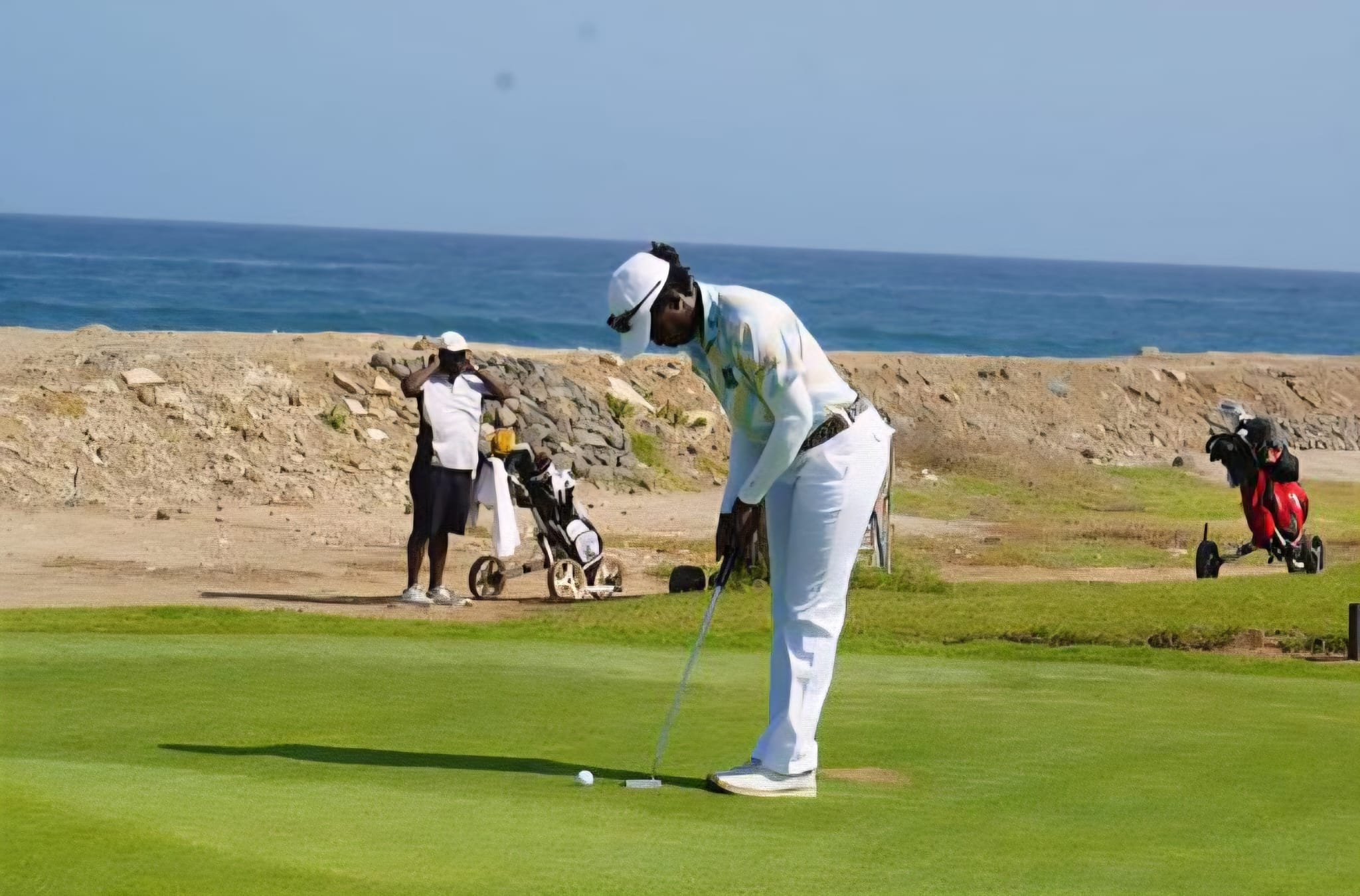 Open de golf du Sénégal : insatiable Oumy Dièye
