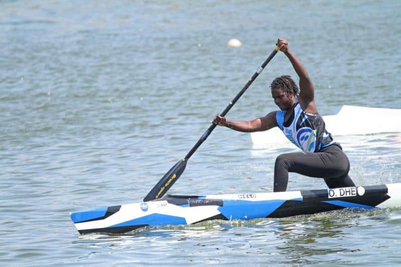 Canoë-kayak : Combé Seck, l’espoir d’une médaille olympique
