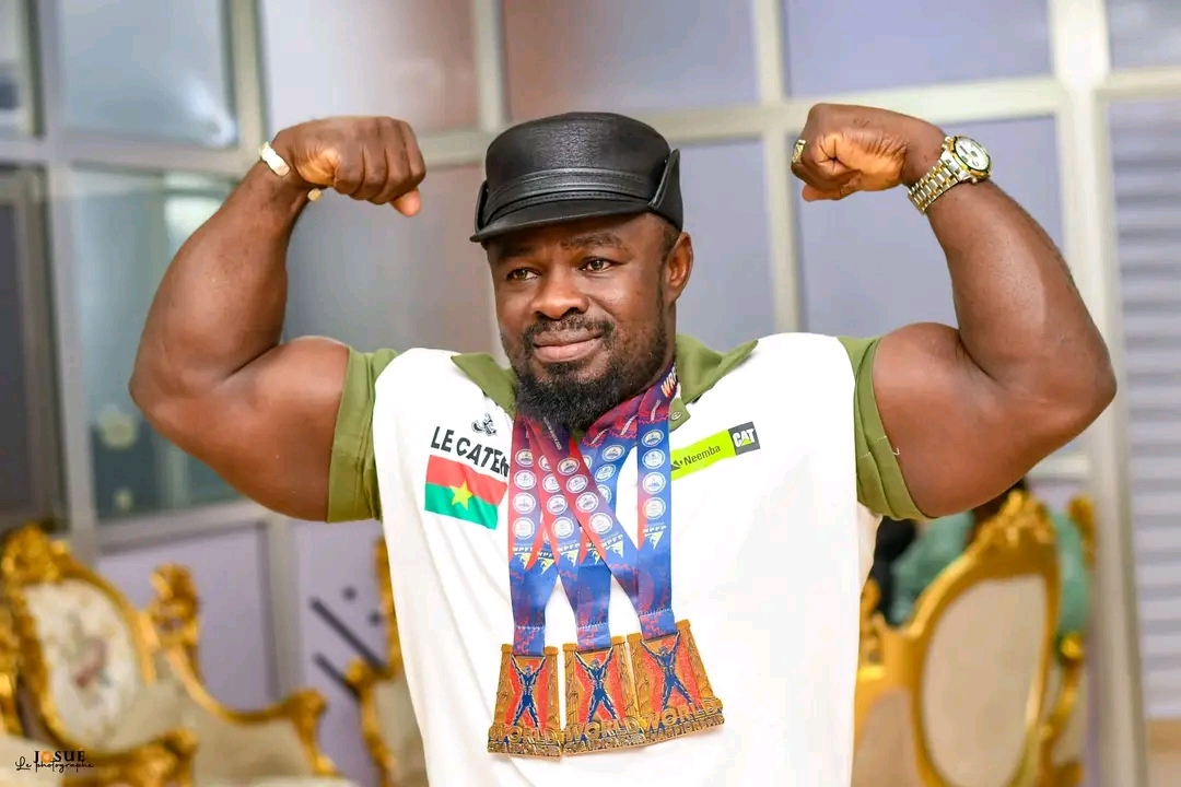 Mondiaux de Powerlifting - Alfred Zan Bady : « J’ai remporté les trois médailles d’or dans les trois disciplines »
