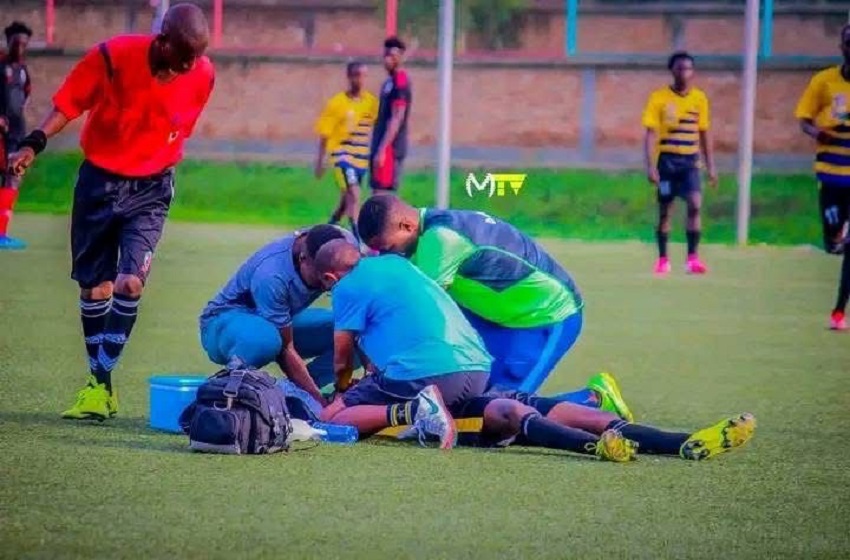 Football - Burundi: Player dies in a match 