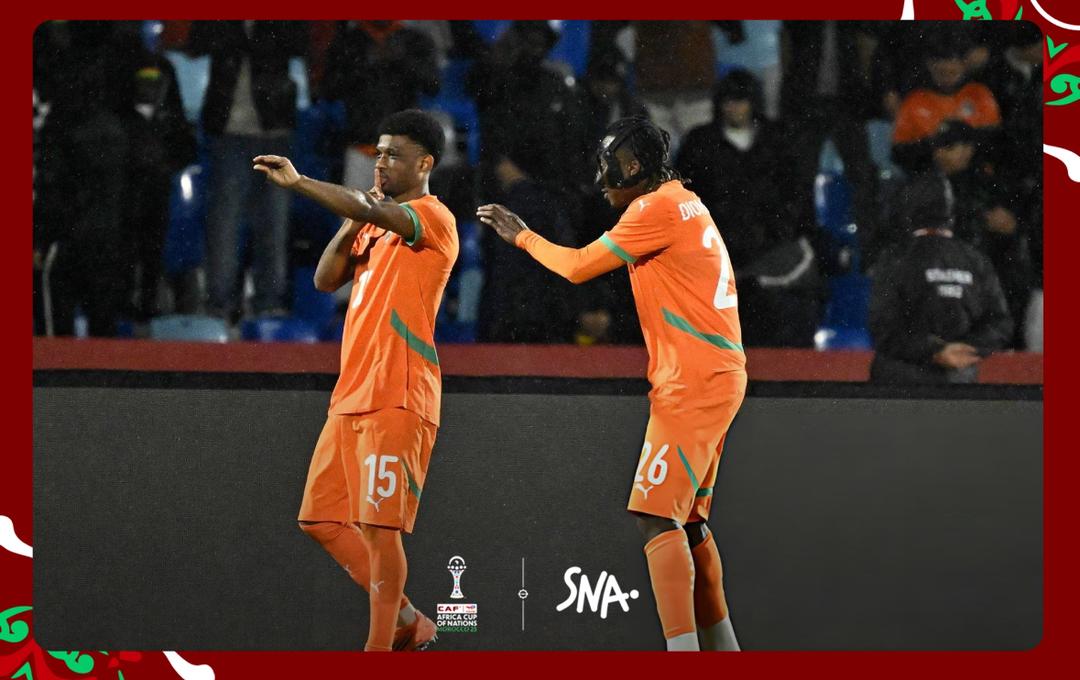 CAN 2025 : Amad Diallo et Yahia Fofana sauvent la Côte d'Ivoire 