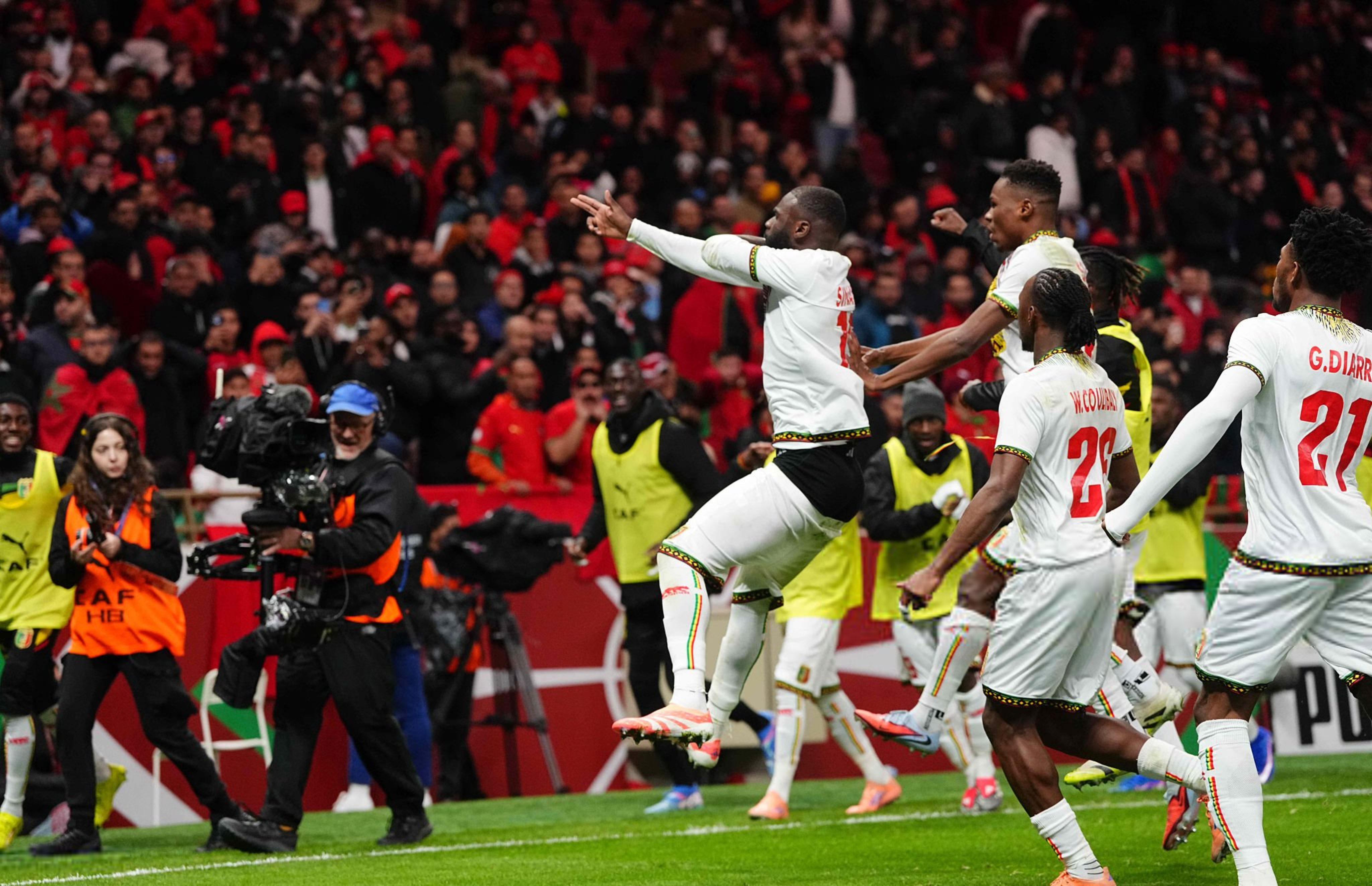 CAN 2025 : le Mali retarde la qualification du Maroc et  reste en vie