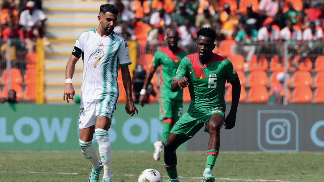 CAN 2025 : les retrouvailles entre Algérie et Burkina Faso