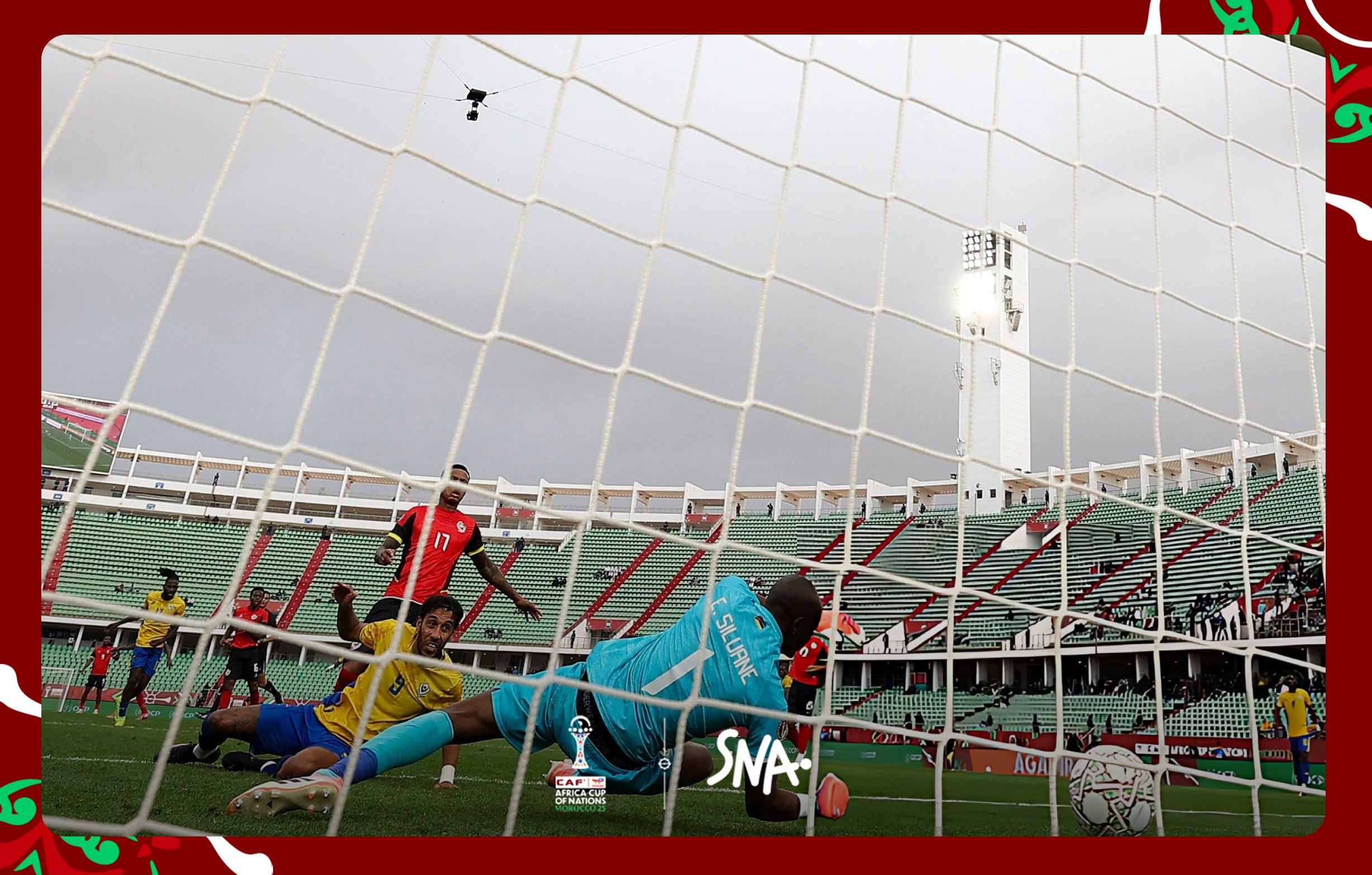 CAN 2025 : le Gabon douché par le Mozambique