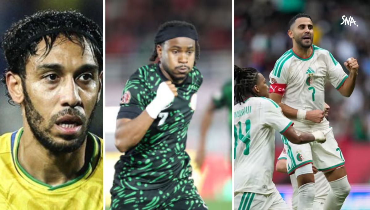 CAN 2025 : Algérie et Nigeria dans les Tops, Gabon et Maroc en flops après la 2e journée
