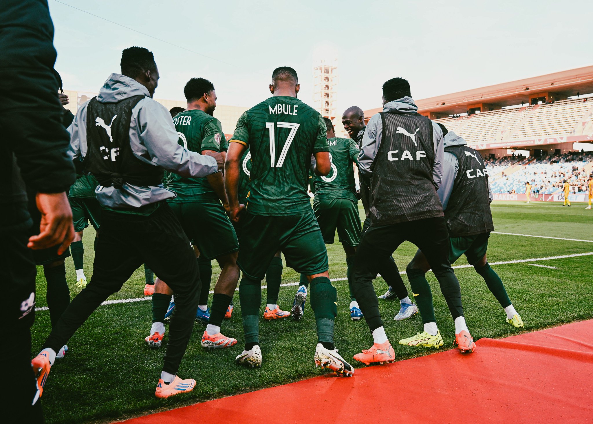 AFCON 2025: Egypt and South Africa emerge from group B