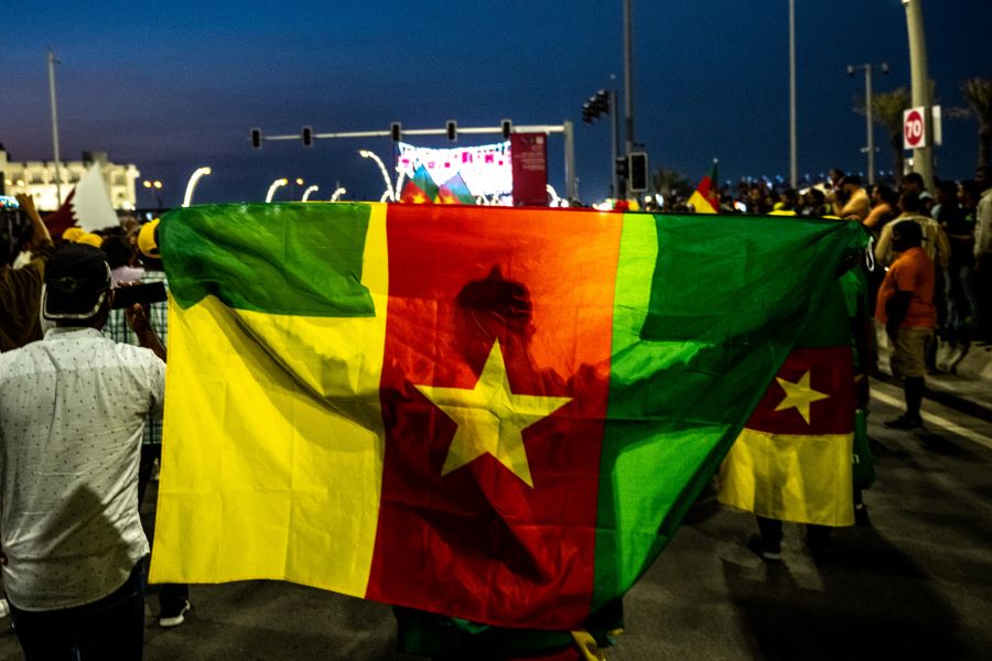 CAN 2025 : scènes de liesse à Yaoundé après la victoire du Cameroun sur l’Afrique du Sud