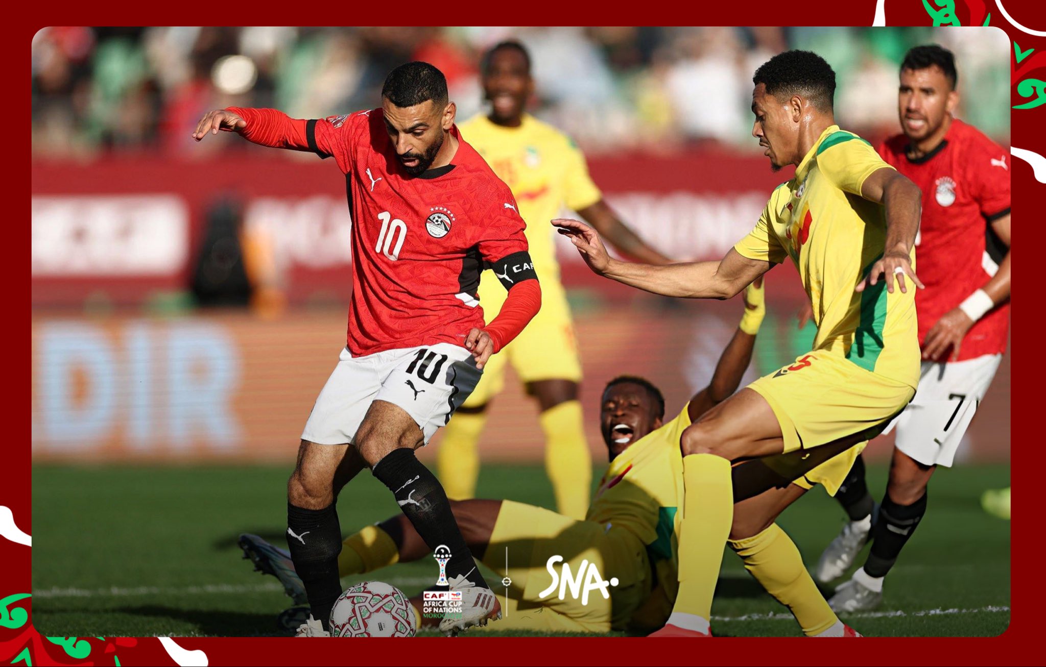 AFCON 2025: Egypt into the last 8 after beating Benin