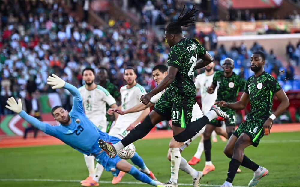 CAN 2025 : le Nigeria surclasse l’Algérie et attend le Maroc en demies