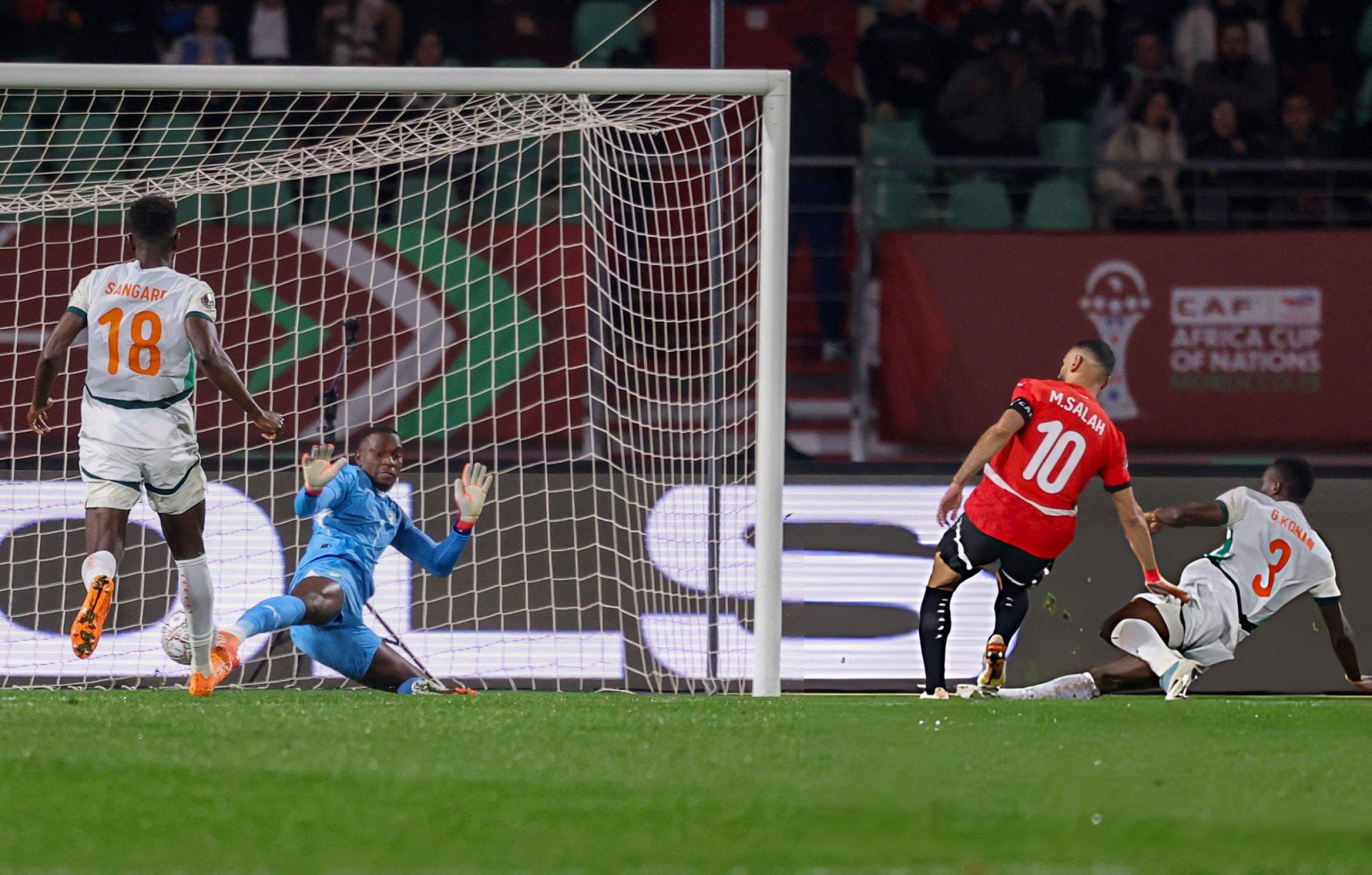 AFCON 2025: Egypt eliminate champions Cote D’ivoire 