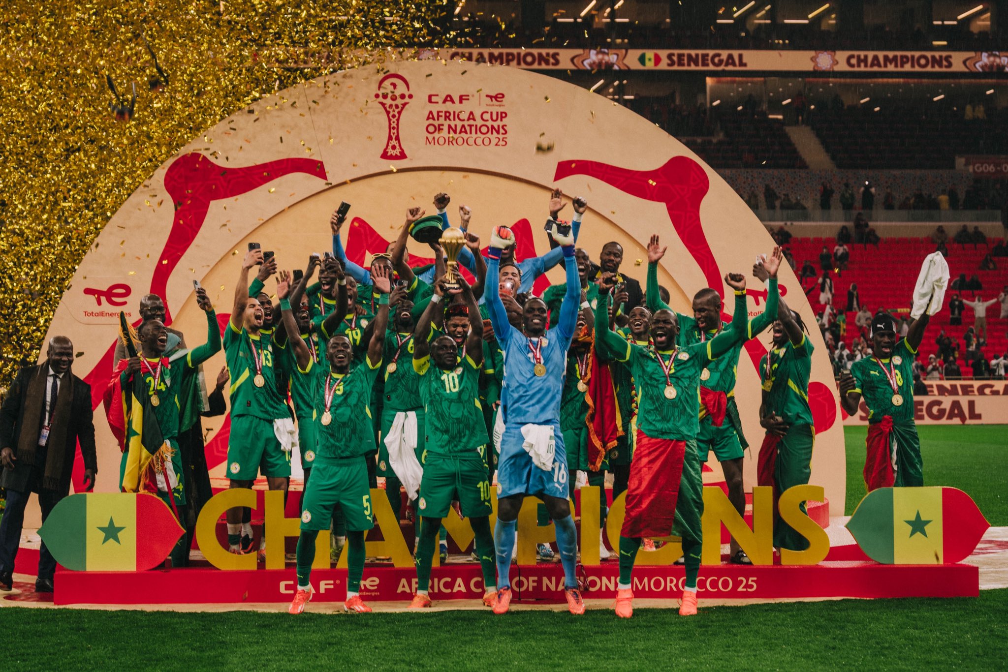 AFCON 2025: Senegal in the Tops, Ivory Coast in the Flops