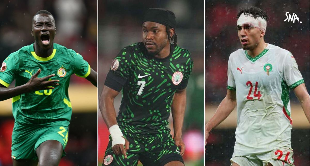 AFCON 2025: Best starting 11 by SNA