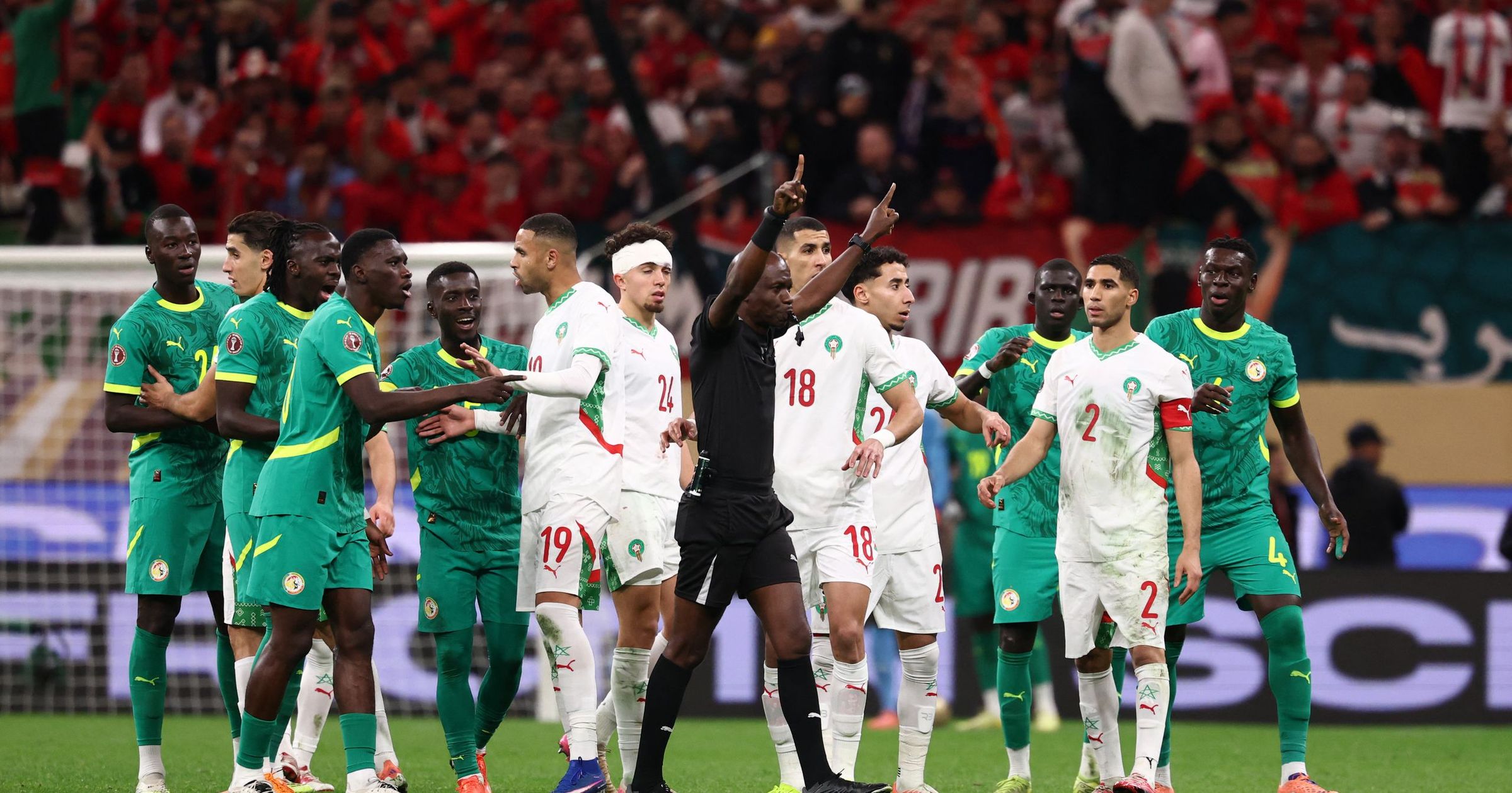 CAN 2025 : la FSF brise le silence sur les incidents de Sénégal - Maroc