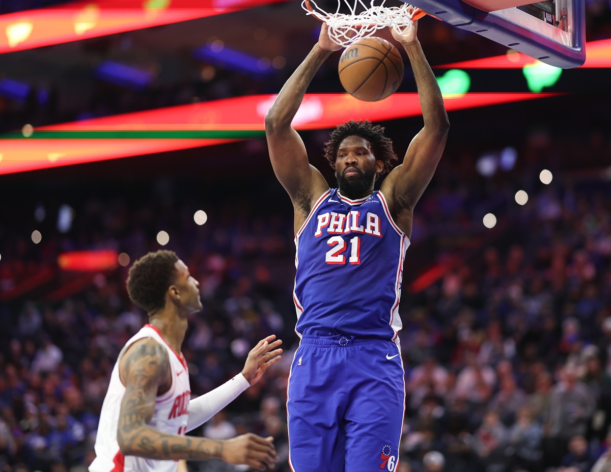 Joel Embiid, le retour en force du MVP